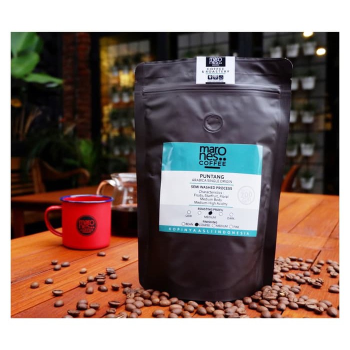 

KOPI PUNTANG (BUBUK/BIJI) 200 GRAM - kkp310