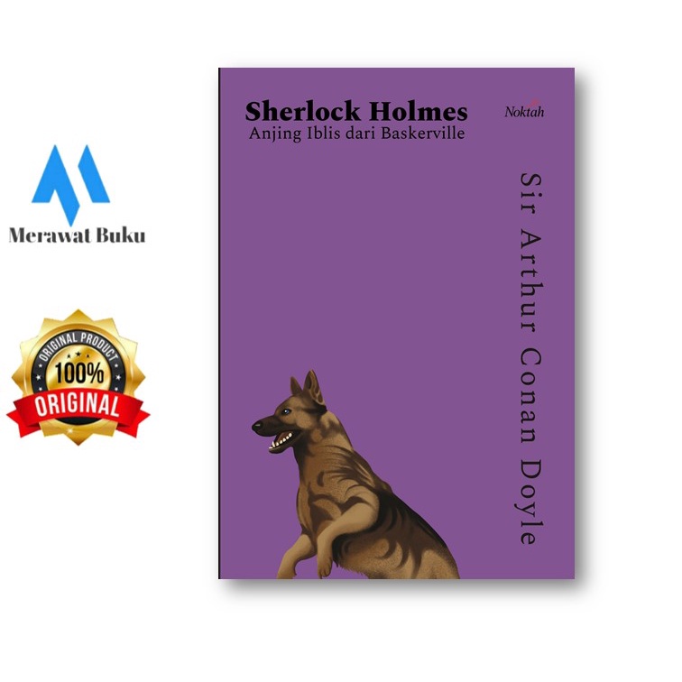 Sherlock Holmes; Anjing Iblis Dari Baskerville -Diva Press
