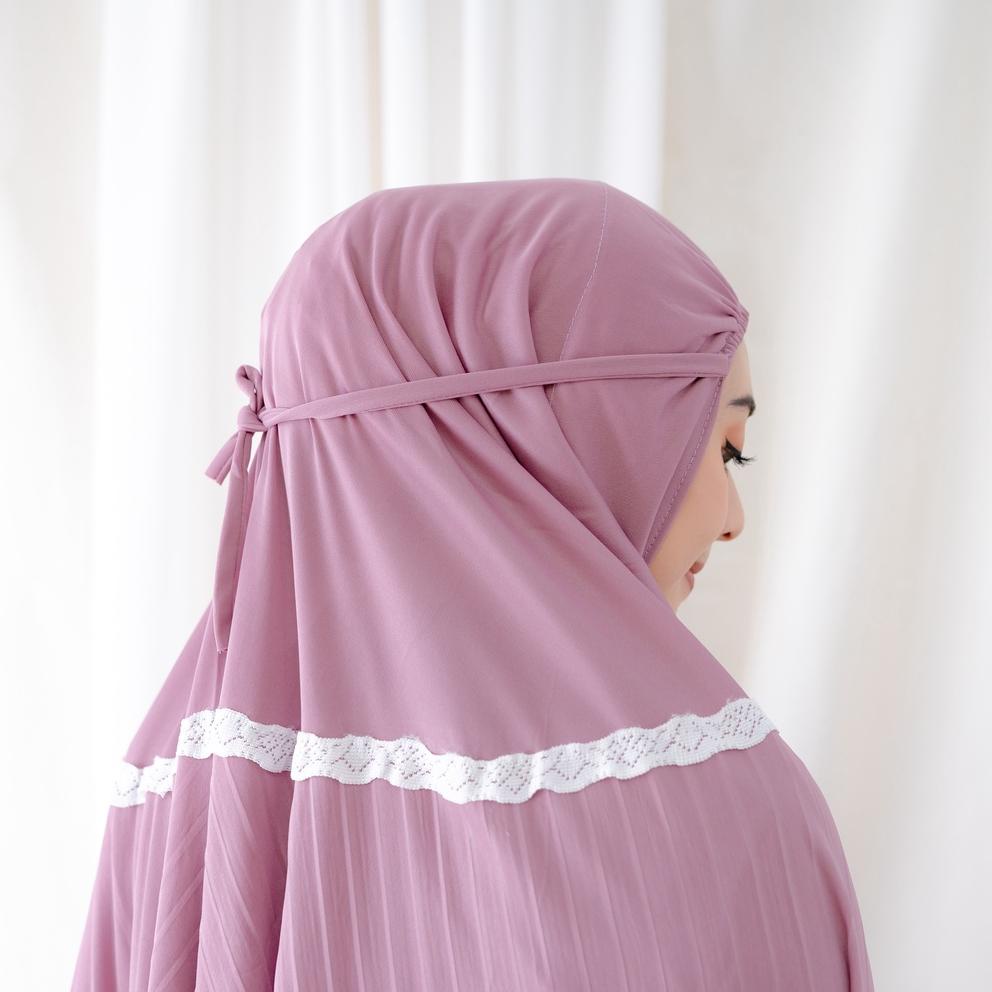 Zamia Mukena Plisket Hyget ▫ Twn31au22ᵟ