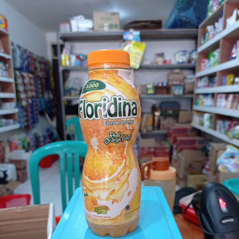 

FLORIDINA ORANGE 350 ML TOKOGROSIRUYUN