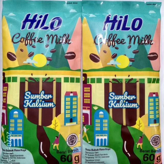 

HILO COFFEE MILK 2×30g