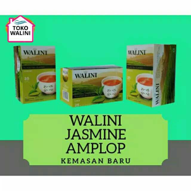 

Teh Walini Jasmine Amplop Paket 6 Dus