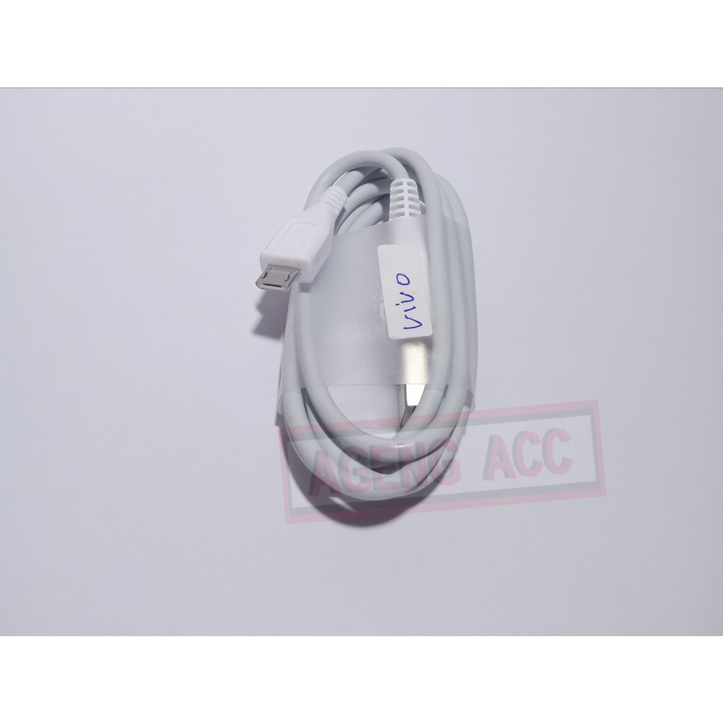 Kabel Data Vivo Y20 Y20s Fast Charging Micro USB Original
