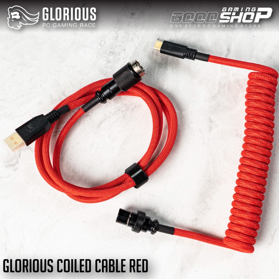 GLORIOUS COILED CABLE