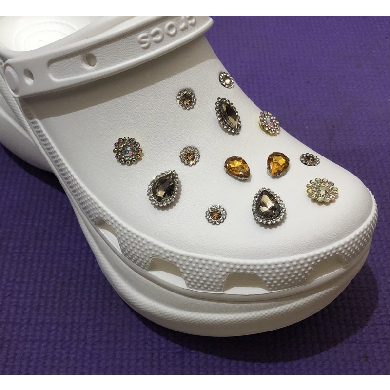 Jibbitz DIY | Jibbitz rantai | Jibbitz crocs | crocs charms aksesoris