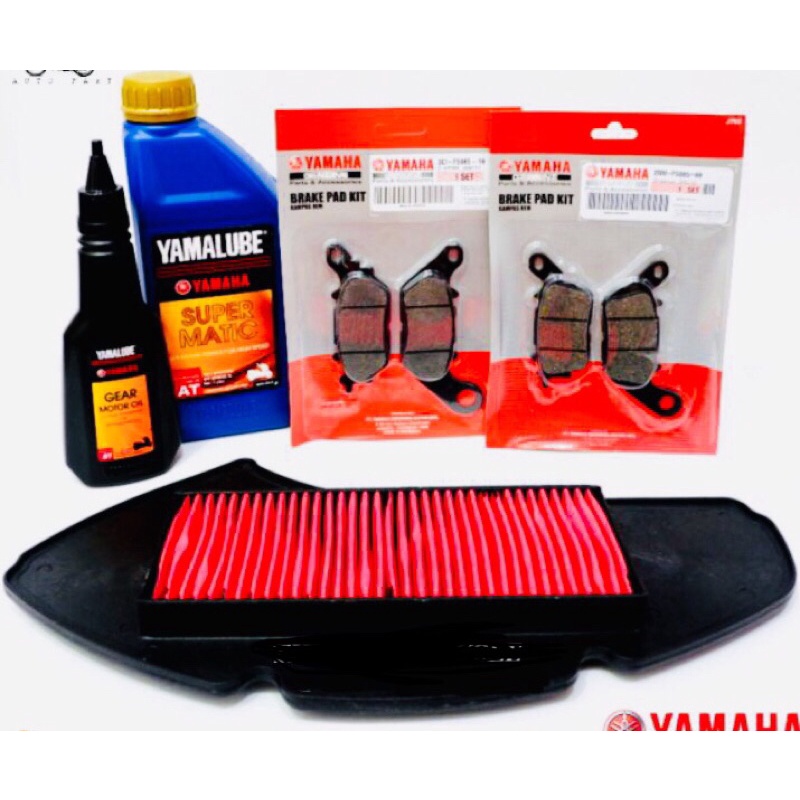 PAKET SERVIS RINGAN NMAX YAMAHA 2DP