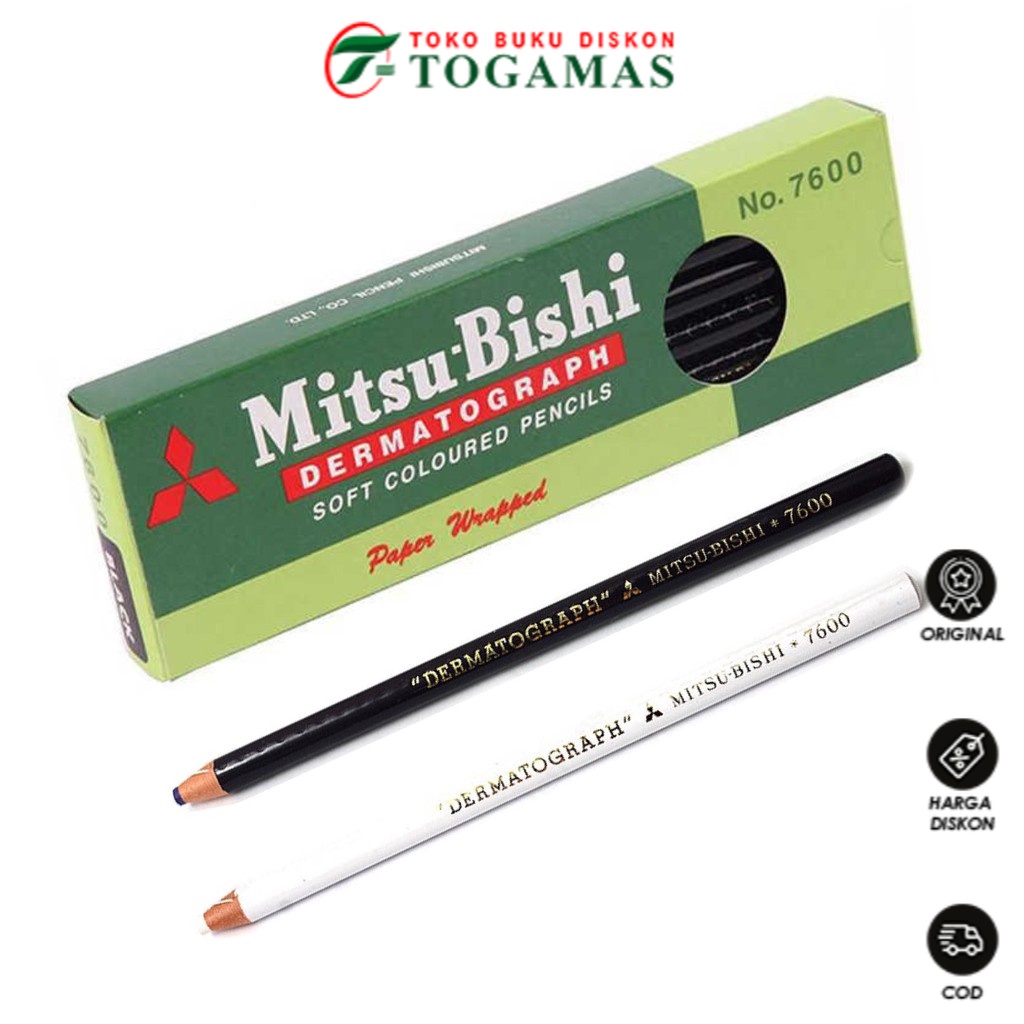 

READY STOCK !! PENSIL KACA DERMATOGRAFT 7600 MITSUBISHI