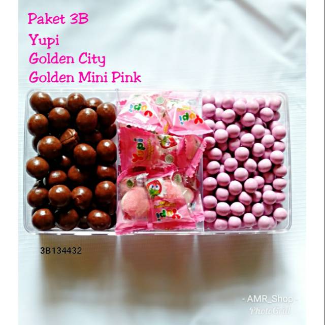 

Coklat Tray sekat 3 Paket 3B