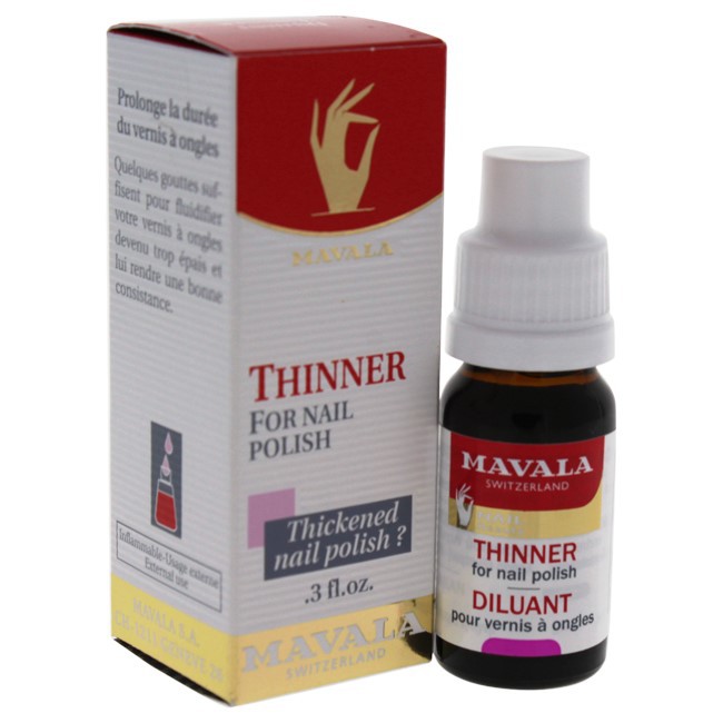 Mavala Thinner For Nail Polish 10ML