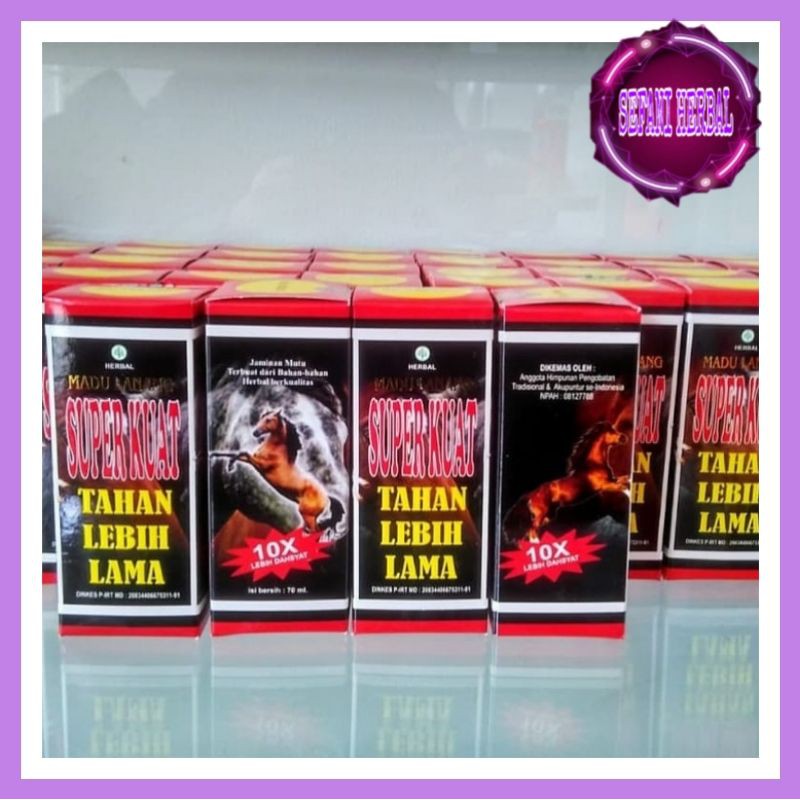 

Madu Lanang Super Kuat ORI