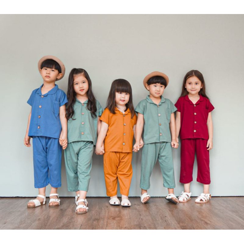Yiruma Pajamas by Sabeekids | setelan piyama anak | set piyama anak | piyama anak murah