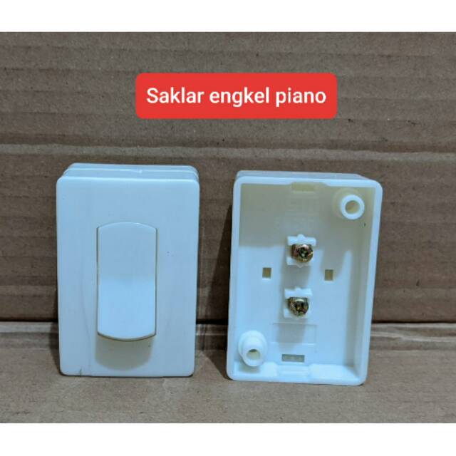 Saklar engkel Piano / Ob saklar/ Ob engkel piano / Cetekan ON OF Listrik tunggal