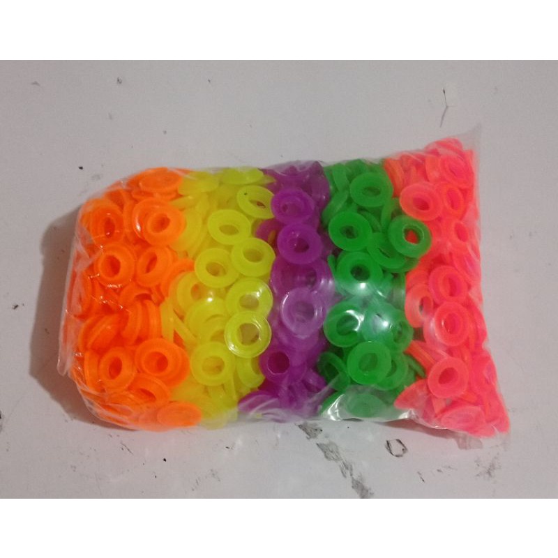 KARET SEAL REGULATOR WARNA  MONCONG TINGGI SILICONE ISI 1000 PCS