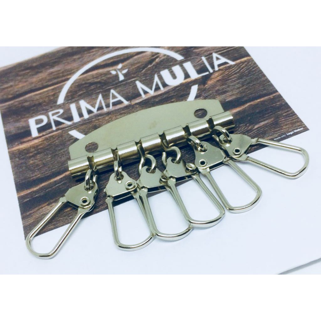 GANTUNGAN KUNCI MOBIL MODEL 6/ 12PCS