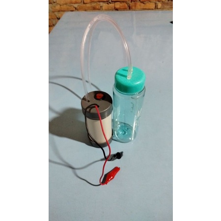 

alat sedot/panen madu kelulut, klanceng, trigona 12v. bisa pakai aki motor