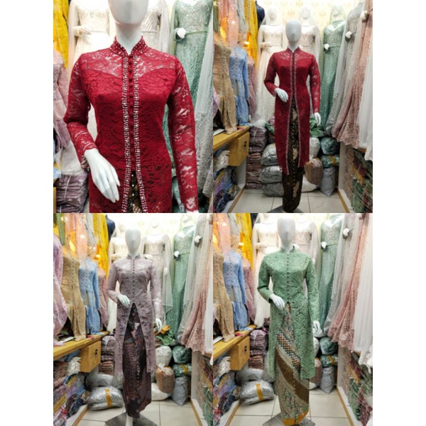 SETELAN IBU HAJAT/IBU BESAN/KEBAYA JUMBO