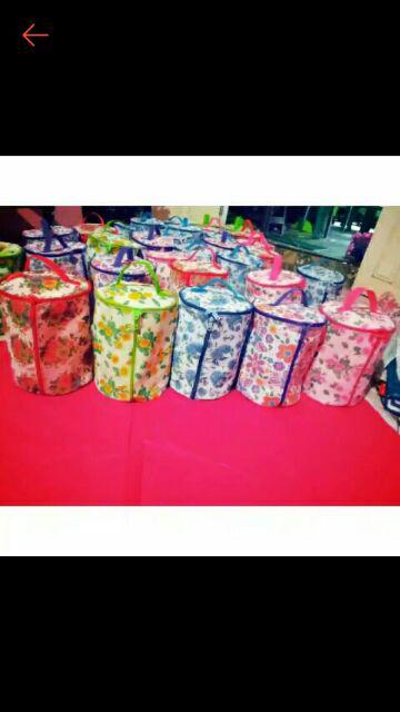 Tas Piring/tempat Piring Dua Lapis