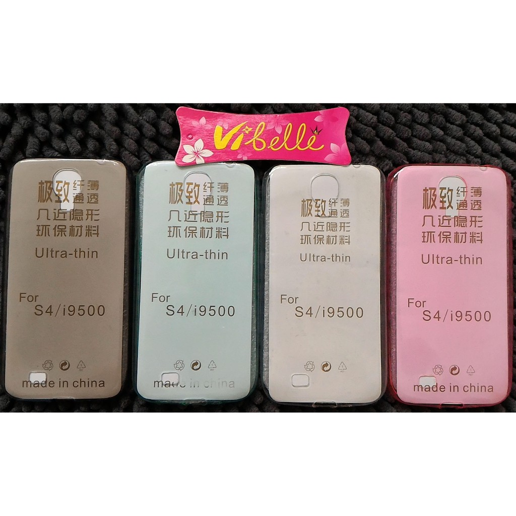 Ultrathin Softcase Samsung Galaxy S4 i9500 Soft Jely Case S4 GT i9500