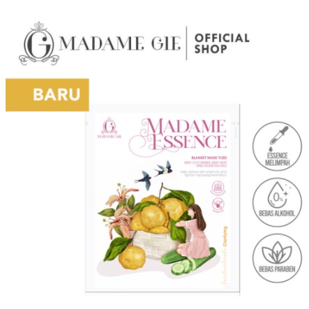 MADAME GIE ESSENCE BLANKET SHEET MASK