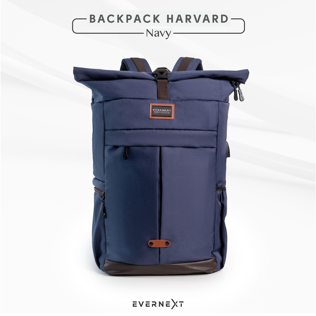 Tas Ransel Laptop IAC Absolute Harvard Backpack Up To 15 Inch - Tas Pria Tas Wanita Daypack - Sekolah Kuliah Kerja Ransel Punggung Kapasitas Besar