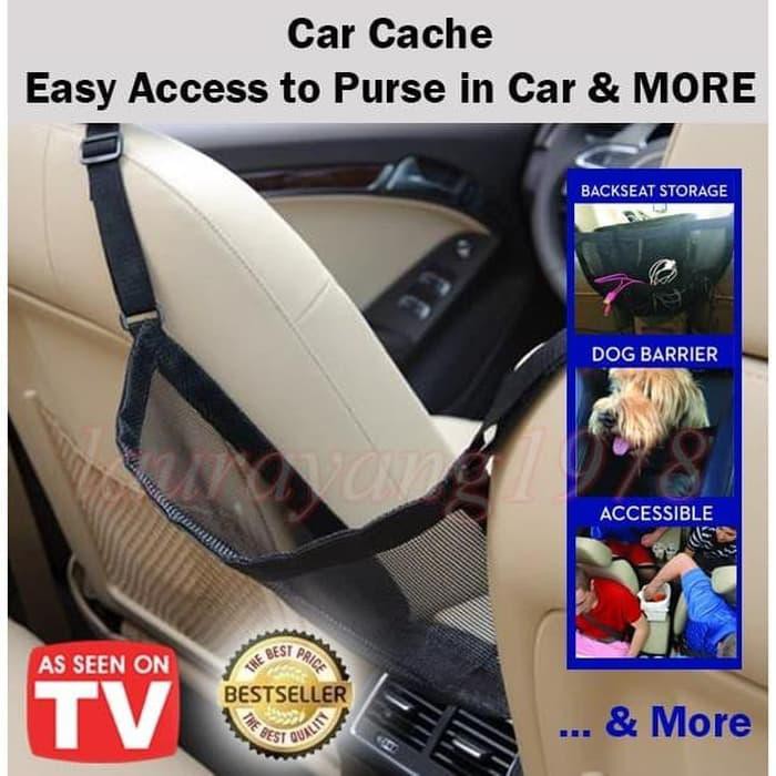 Dijual Purse Pouch Storage / Kantong Tas Jok Mobil As Seen On TV