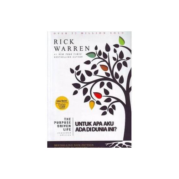 The Purpose Driven Life - Indonesia (Rick Warren)