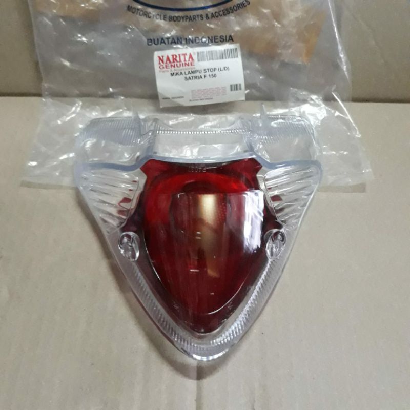 kaca mika lampu stop belakang satria fu150 lama satria barong 2010 satria faclift 2013