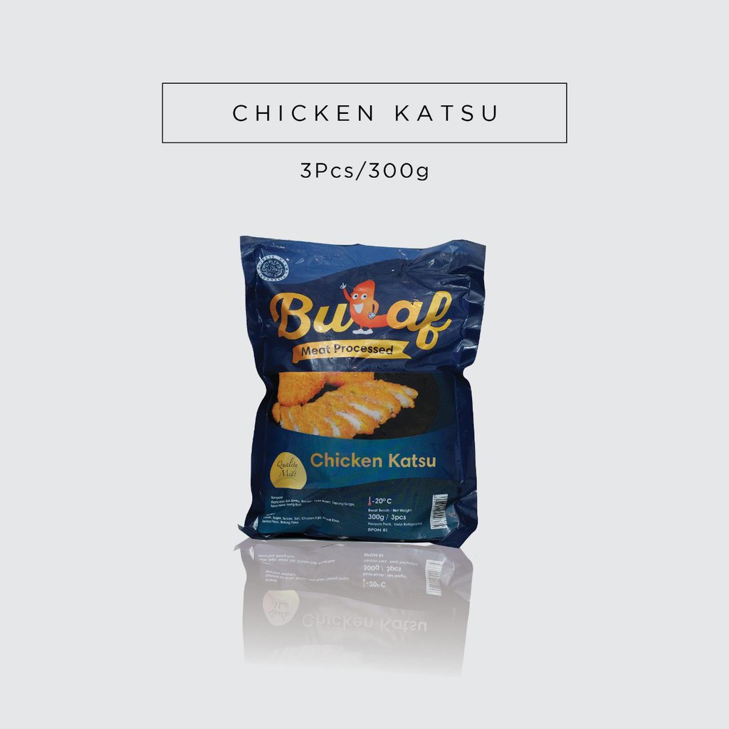 

BULAF Sosis Chicken Katsu