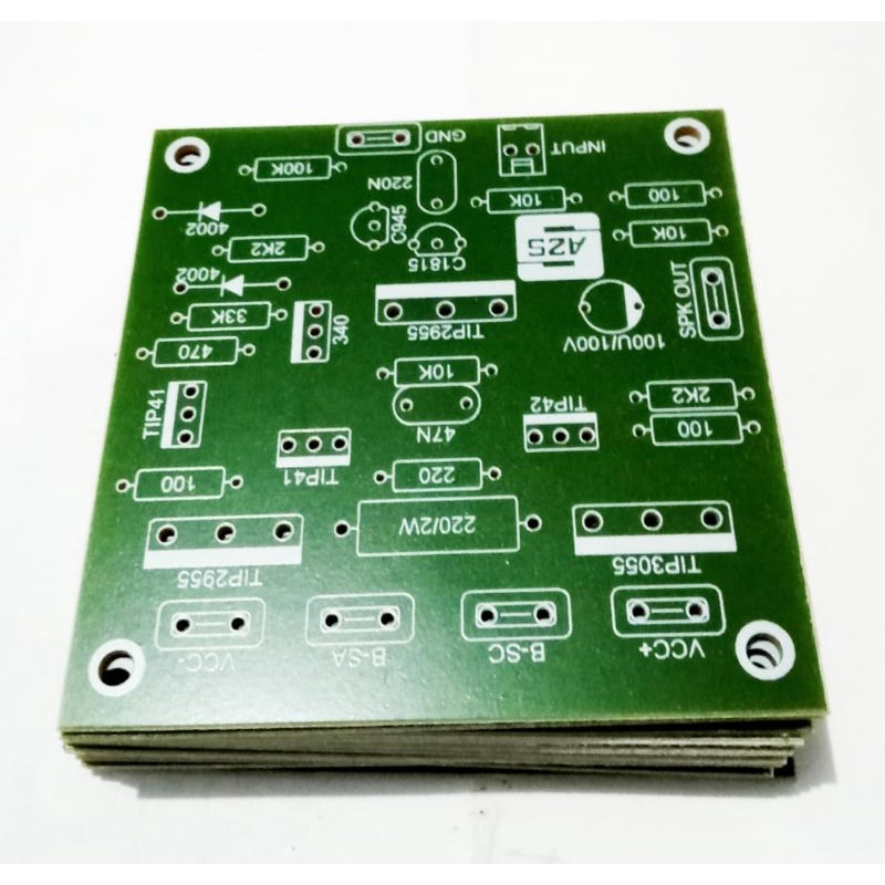 PCB Power Amplifier MICRO Boostrap 1000W Mono