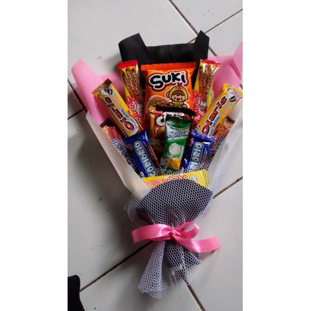 

buket cemilan