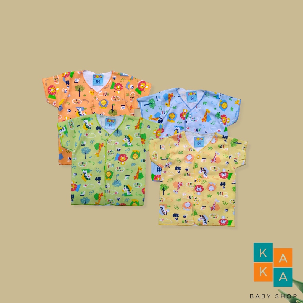 BAJU BAYI LENGAN PENDEK ZOKO