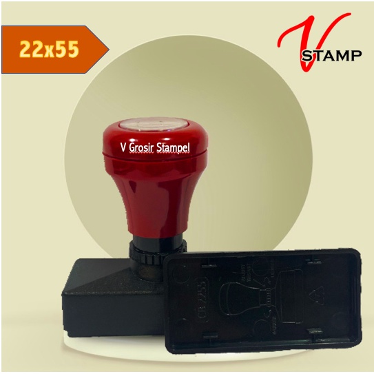

Gagang Stempel Warna Ukuran 2255 mm/ Grosir Bahan Stempel Flash CB 2,2x5,5 cm / Gagang Stempel Otomatis CB 2255 Murah