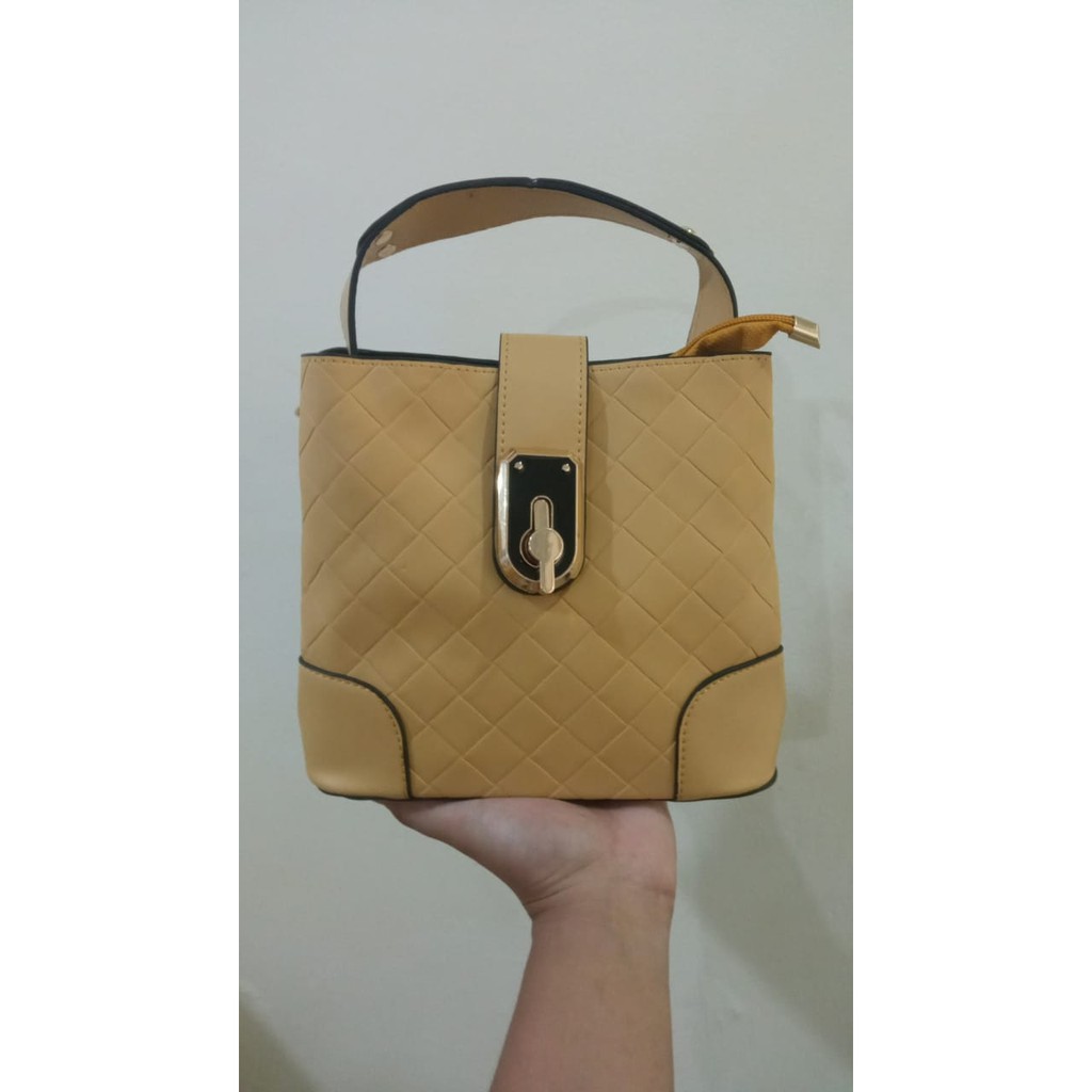 JK C8469 E6602 T462 1KG MUAT 2PCS TAS SELEMPANG WANITA HANDBAG IMPORT