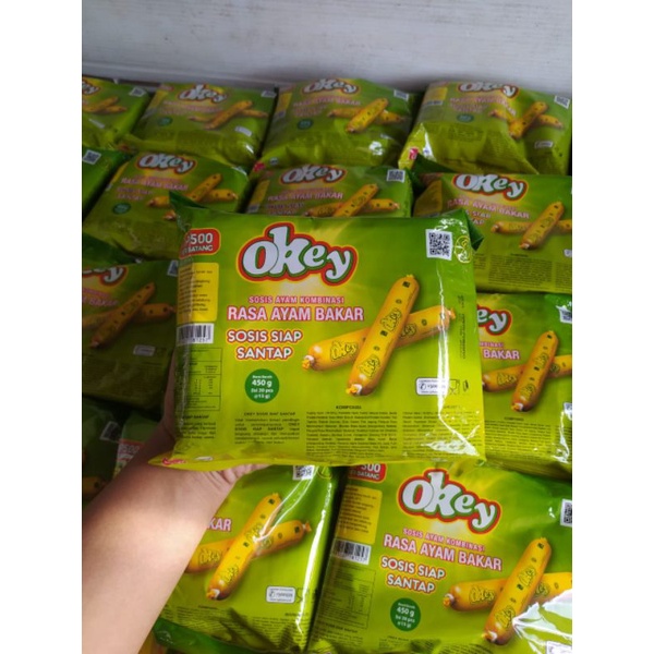 

Sosis Ok siap makan isi 30 pcs