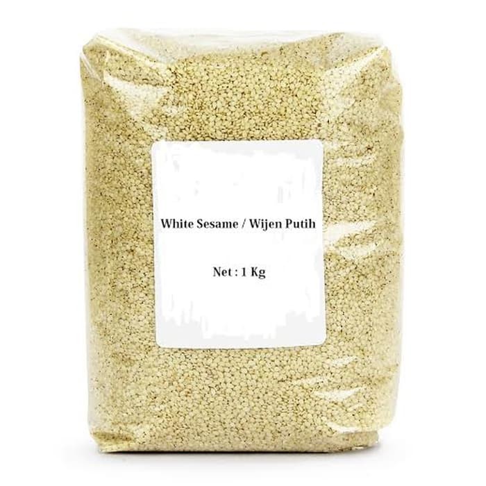 

White Sesame Seed / Wijen Putih - 100 gram