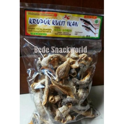 

Krupuk Kulit Ikan Remang Kecil