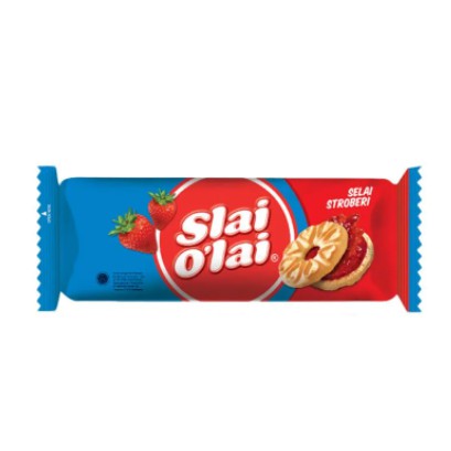 

Slai Olai Biskuits Strawberry 128gr