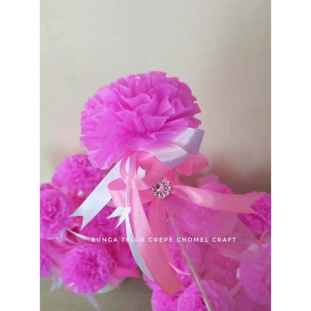 Bunga Telur/Bunga Telur Aqiqah/Bunga Telur Pengantin