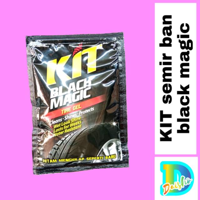 Kit semir ban black magic sachet 35ml