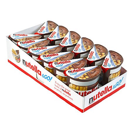 Nutella Go Exp 52 gram Jakarta NUTELLA GO Exp terbaru 2023