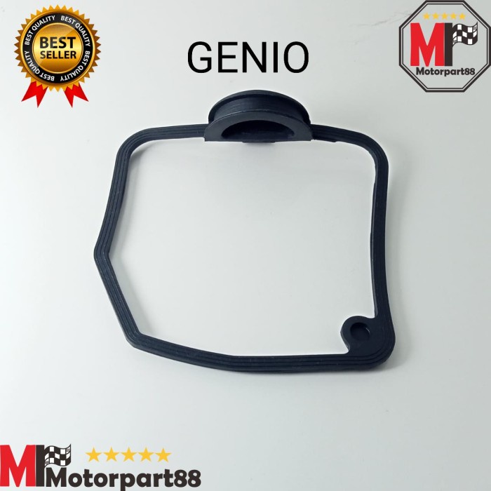 KARET SEAL ORING GASKET COVER HEAD HONDA BEAT FI NEW 2020 GENIO FI