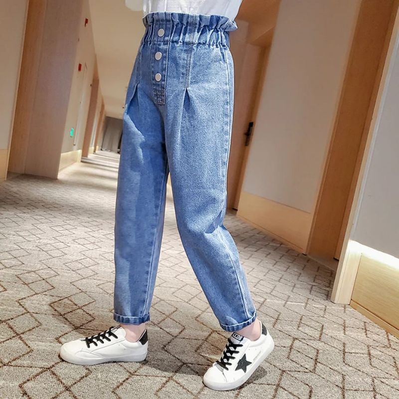 ZANETA // Celana Panjang ERVIS  Celana Jeans Anak boyfriend jeans anak