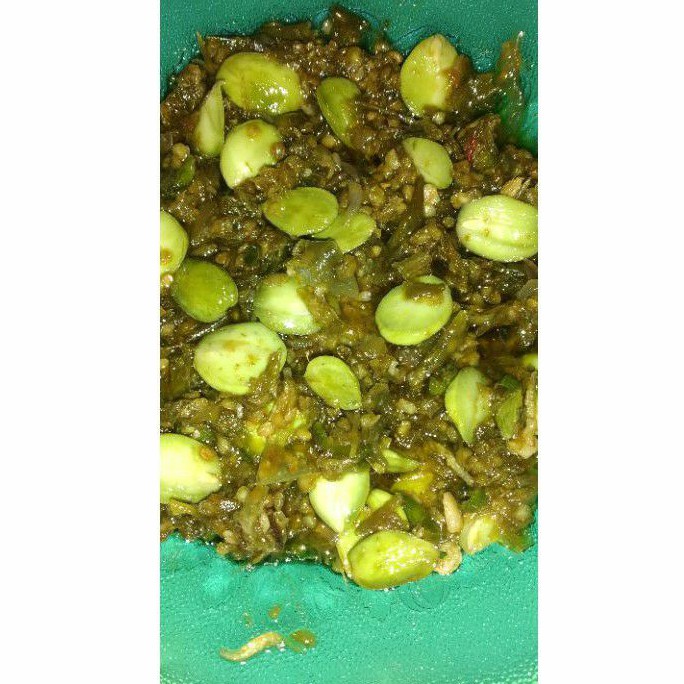 

SAMBAL IJO PETE, SAMBAL MERAH PETE, SAMBAL BW.