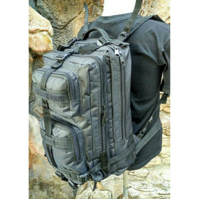 TSK Tas Ransel / Tas Punggung / Polisi / Brimob / Tactical / Airsoft / PERBAKIN/ ARMY / Brimob