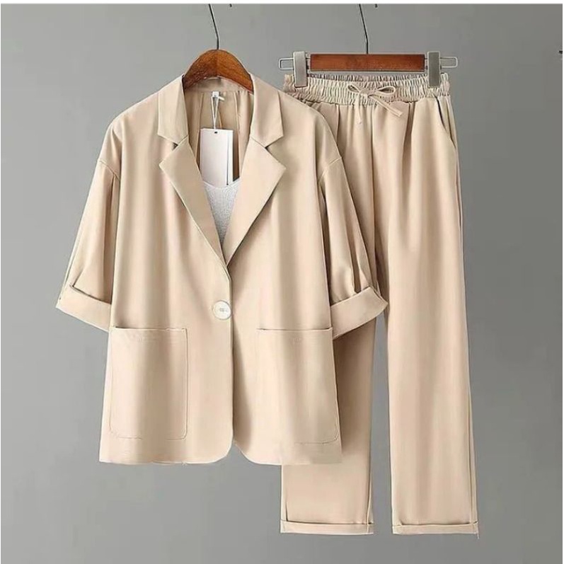 CAVAREZ SET 2in1 ONE SET BLAZER WANITA-1