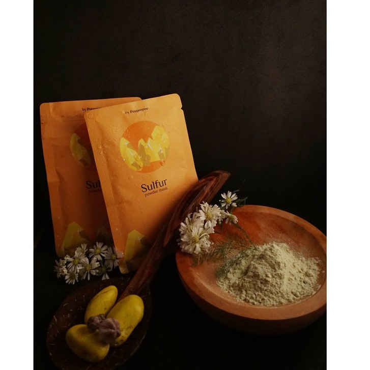 Masker Organik Sulfur