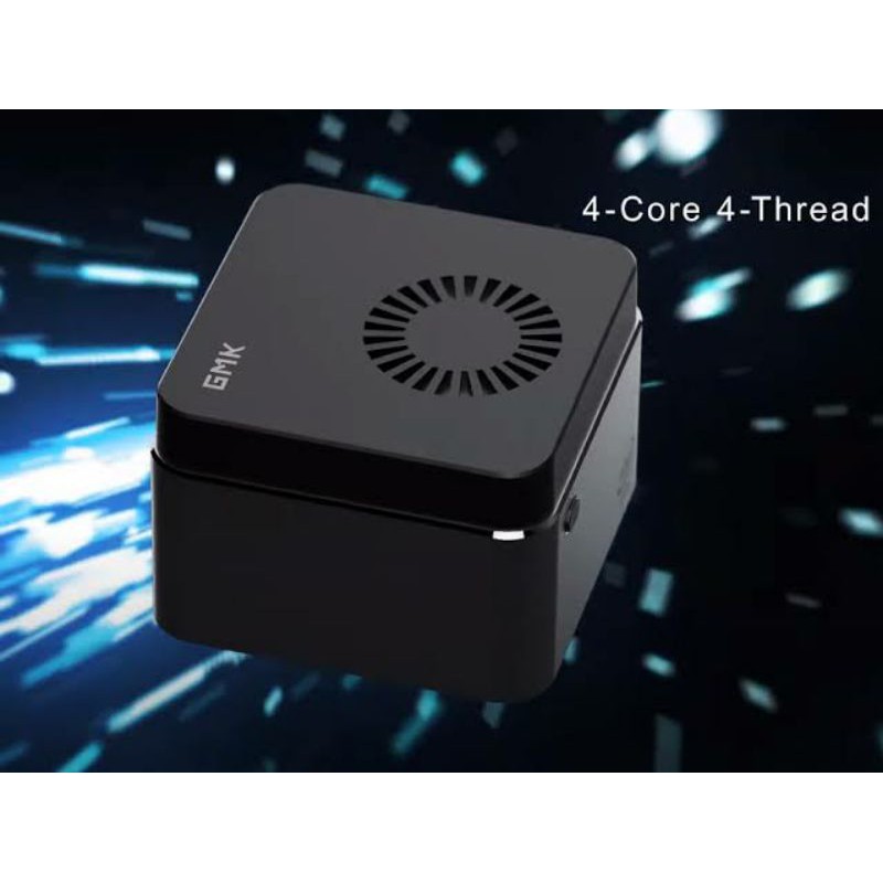 Mini PC GMK NucBOX 8GB DDR4 128GB SSD Intel Gemini J4125 4K Windows 10