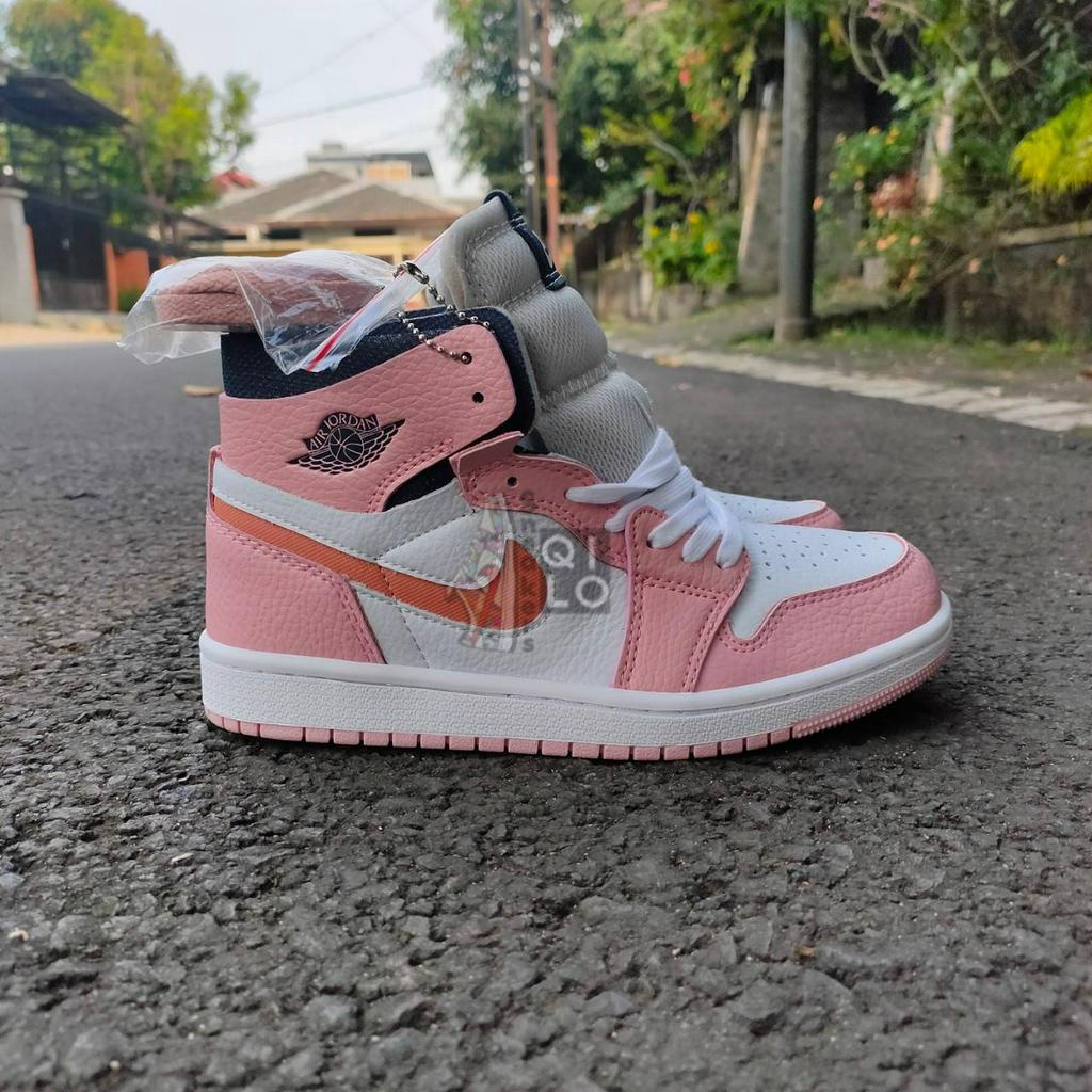 jordan 1 high pink glaze