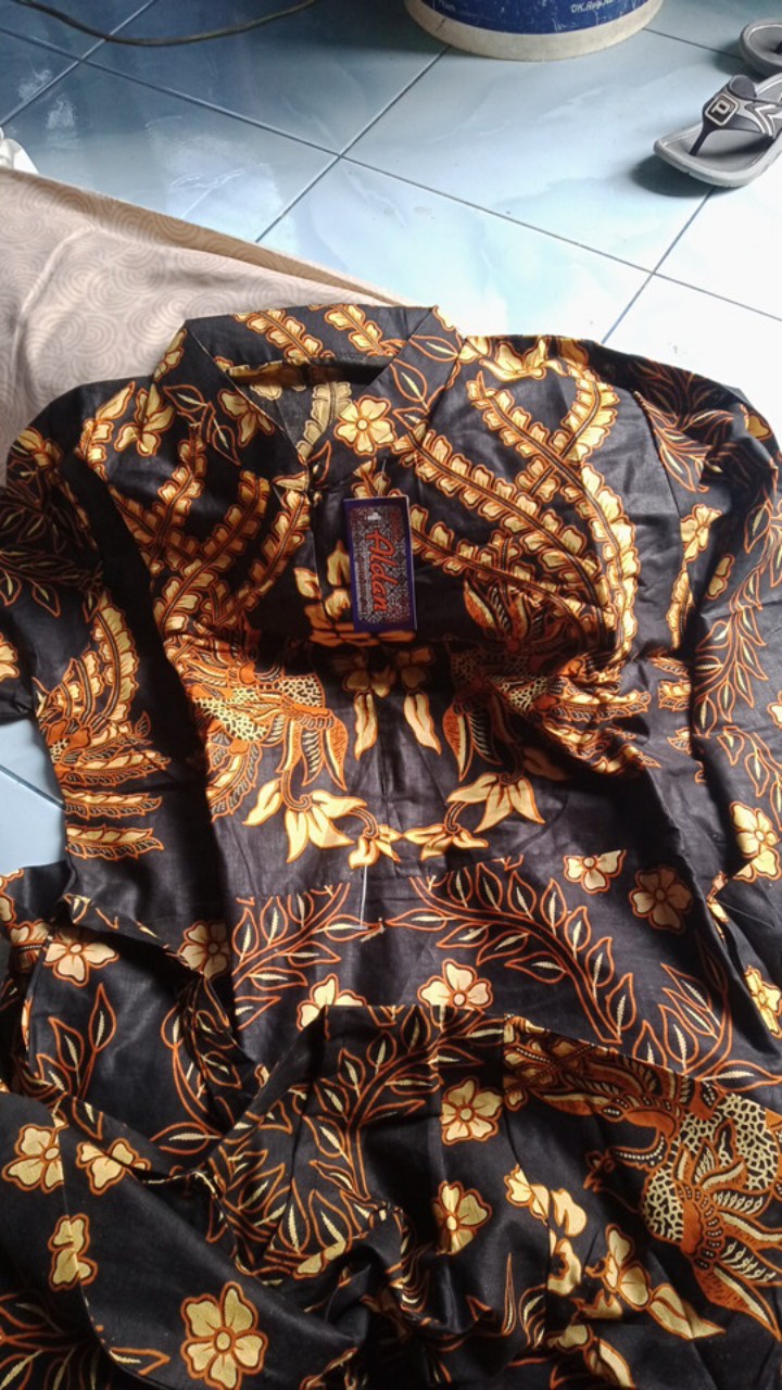 Couple Keluarga  Batik 2549 Couple Batik 1 Set