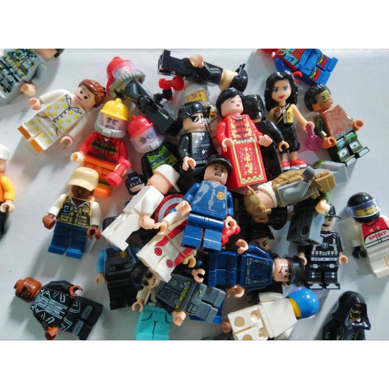Paket Minifigure Karakter Pre ♥️ Second